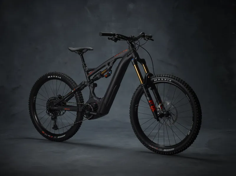 2021 Whyte E-180 RS Electric Mountain Bike-1